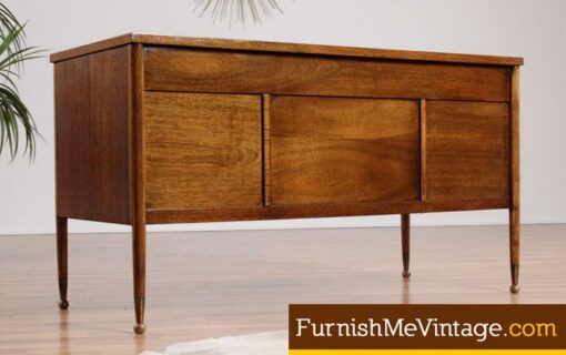 Mid Century Modern Broyhill Carama Desk