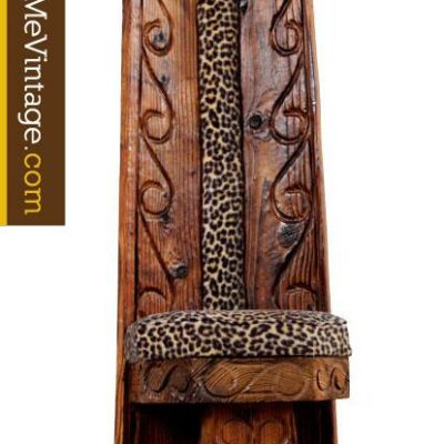 Vintage Witco Tiki Jungle Chair