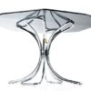 NOS Vintage Futura Chrome Dining Table