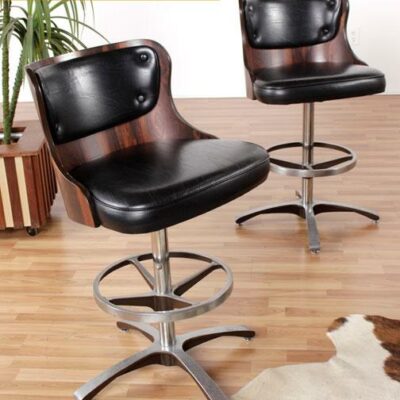 Pair of Vintage Daystrom Bar Stools