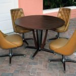 Chromcraft 1969 Vintage Dining Table & 4 Chairs