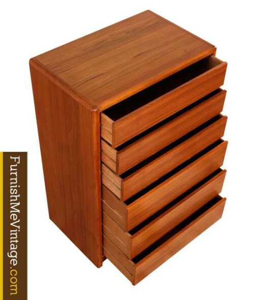 Vintage D-Scan Teak Dresser