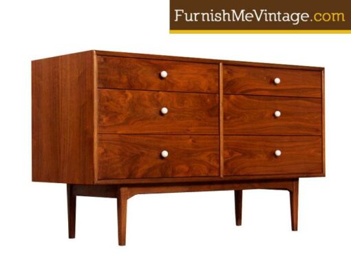 Mid Century Modern Drexel Declaration Double Dresser