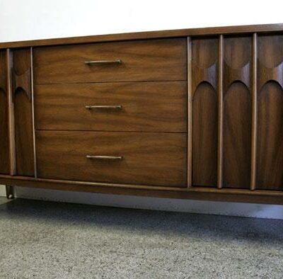 Kent Coffey Perspecta Credenza Mid Century Modern Vintage