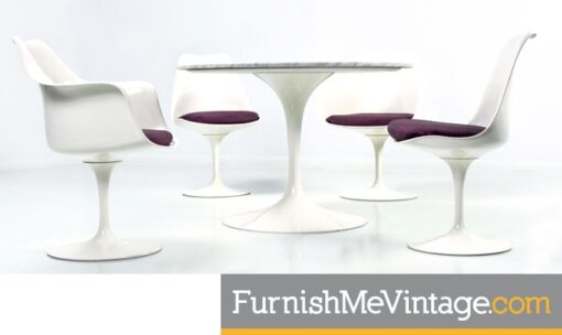 Restored Vintage Saarinen for Knoll Dining Set