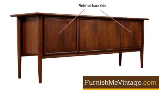 Mid Century Modern Alma Castilian Credenza