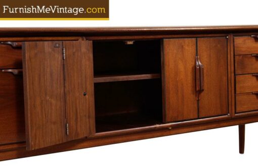 Mid Century Modern Alma Castilian Credenza