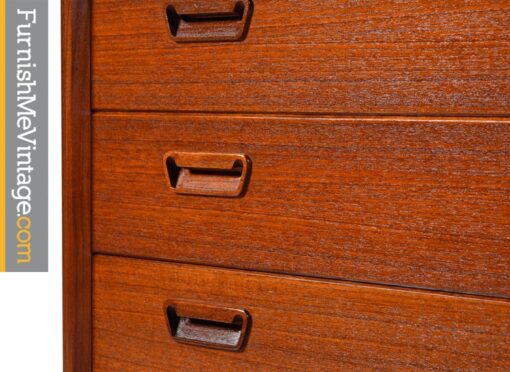 Early Mid Century Modern Danish Teak Chest