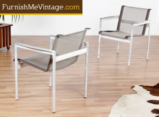 Set of 4 Richard Schultz Knoll 1966 Collection Chairs