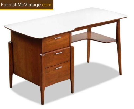 Mid Century Modern Heywood Wakefield Prophecy Desk