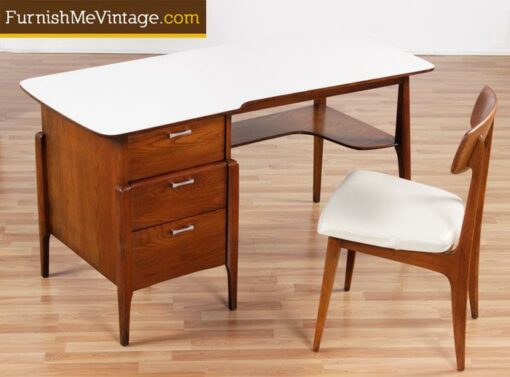 Mid Century Modern Heywood Wakefield Prophecy Desk