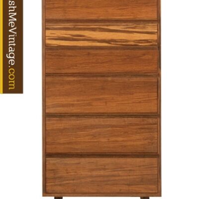 Greenington Nova Aurora Exotic Bamboo 6 Drawer Dresser