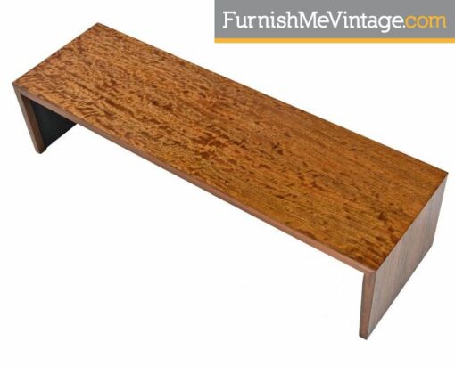 Milo Baughman Mid Century Modern Bench