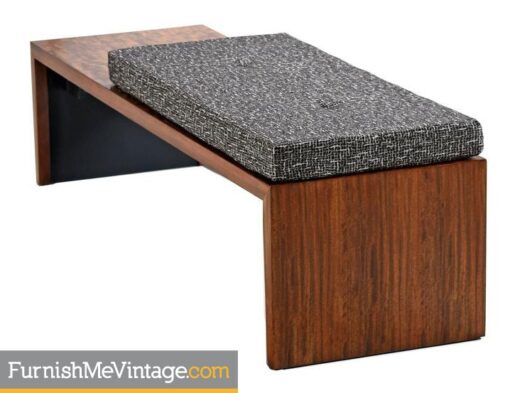 Milo Baughman Mid Century Modern Bench