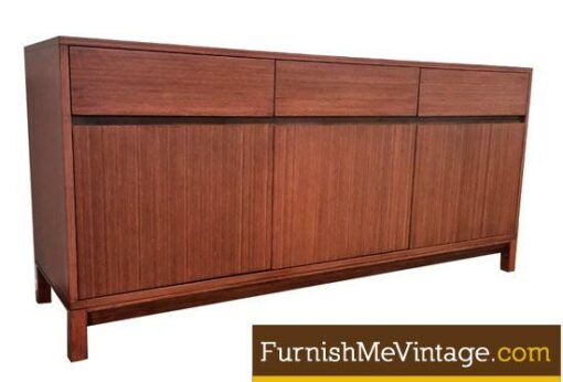 Greenington Nutmeg Color Contemporary Bamboo Credenza