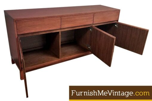 Greenington Nutmeg Color Contemporary Bamboo Credenza