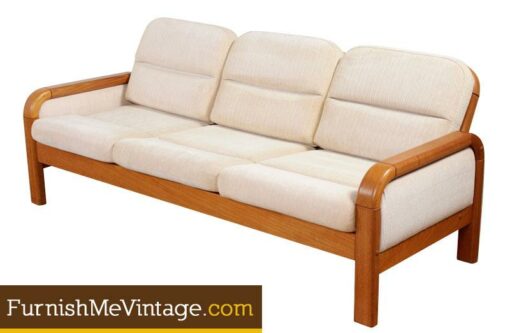 Original Vintage Danish Teak Sofa