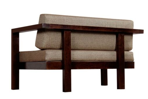 Restored Floating Frame Settee