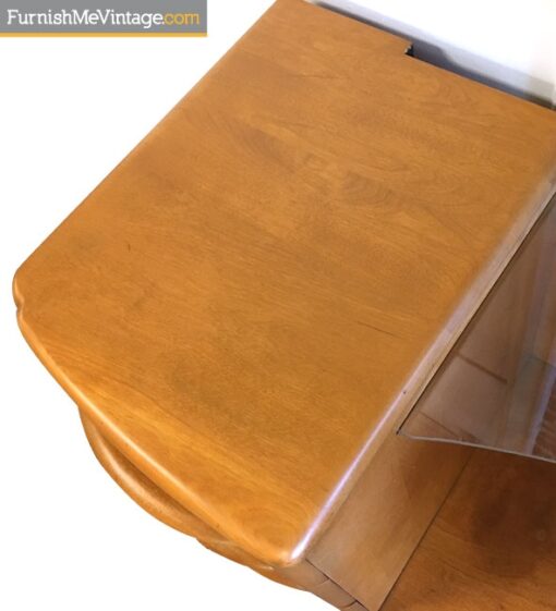 Mid Century Modern Heywood Wakefield Media Stand