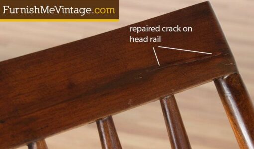 Large Mid Century Modern Rocking Chair