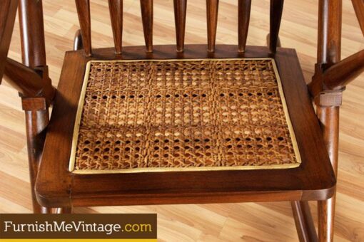 Large Mid Century Modern Rocking Chair
