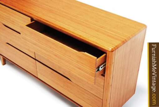 Greenington Currant Caramelized Bamboo 6 Drawer Dresser