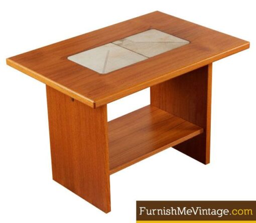 Vintage Gangso Mobler Teak End Tables