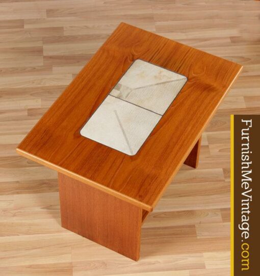 Vintage Gangso Mobler Teak End Tables