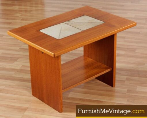 Vintage Gangso Mobler Teak End Tables