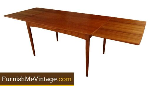 Refinished Hovmand Andersen Danish Teak Table