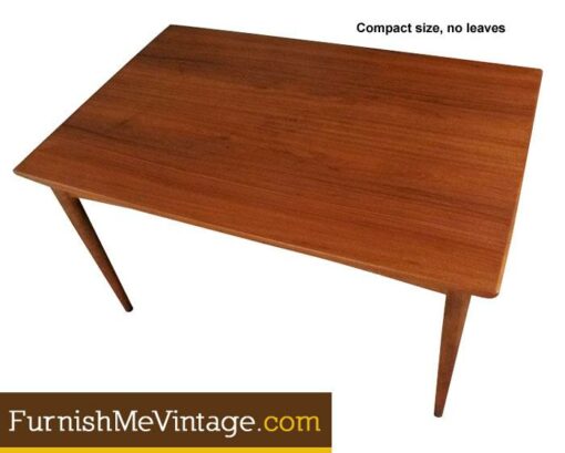 Refinished Hovmand Andersen Danish Teak Table