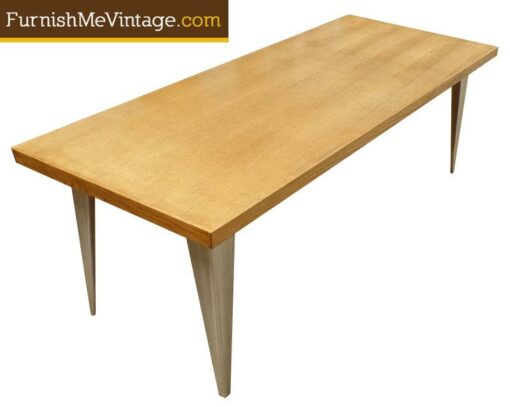 Pre-Owned Custom Made Modern Dining Table