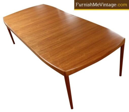 Refinished Mid Century Modern Bramin Teak Table