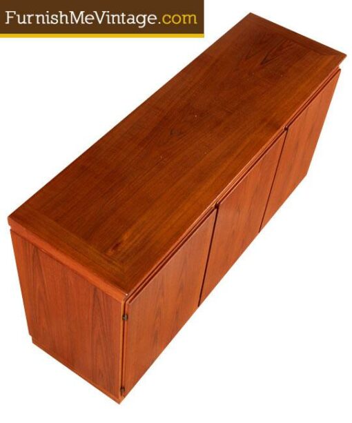 Vintage Skovby Danish Teak Credenza