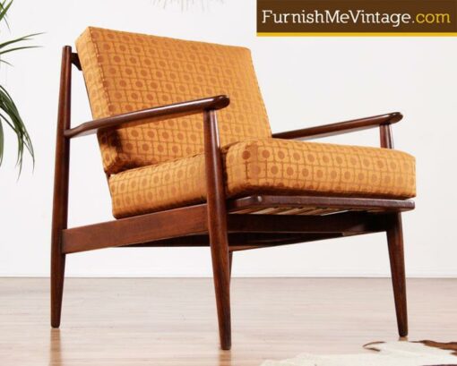 Restored Mid Century Modern Baumritter Chair