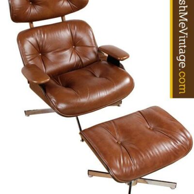 Vintage Eames Style Recliner by Charlton