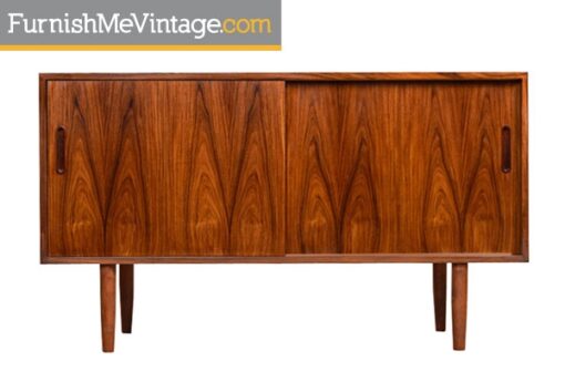 Mid Century Modern Hundevad Rosewood Credenza