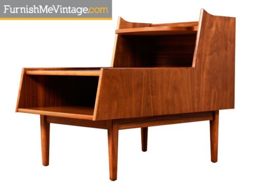 Mid Century Modern Drexel Declaration Step Table