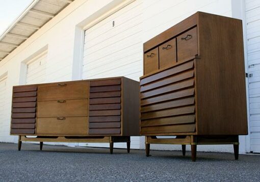 Vintage American of Martinsville Dania Dressers