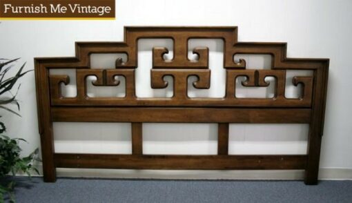 Century Furniture Asian Modern King Headboard