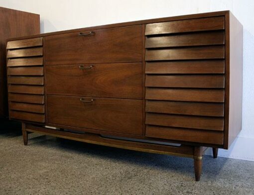 American of Martinsville Dania Dresser Mid Century Modern
