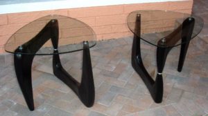 Noguchi Style End Table Set