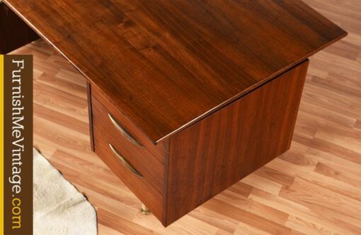 Restored Mid Century Modern Thonet Executive Desk