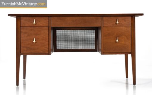 Restored Mid century modern Broyhill Brasilia Desk