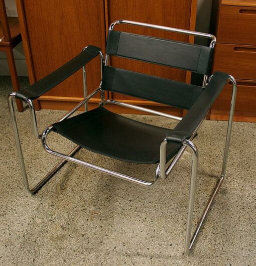 Wassily Chair Retro 1960s Mid Century Modern