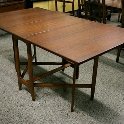 Vintage Bruno Matthson Style Danish Teak Table