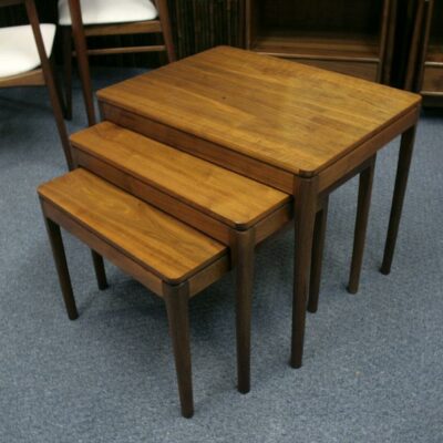 Drexel Declaration Nesting Tables by Kipp Stewart and Stewart MacDougall