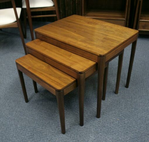 Drexel Declaration Nesting Tables by Kipp Stewart and Stewart MacDougall