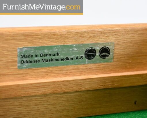 Danish Rosewood Credenza by Oddense Maskinsnedkeri