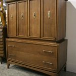 Vintage Modern Kent Coffey Wharton Gentlemen’s Dresser